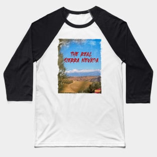 The Real Sierra Nevada Baseball T-Shirt